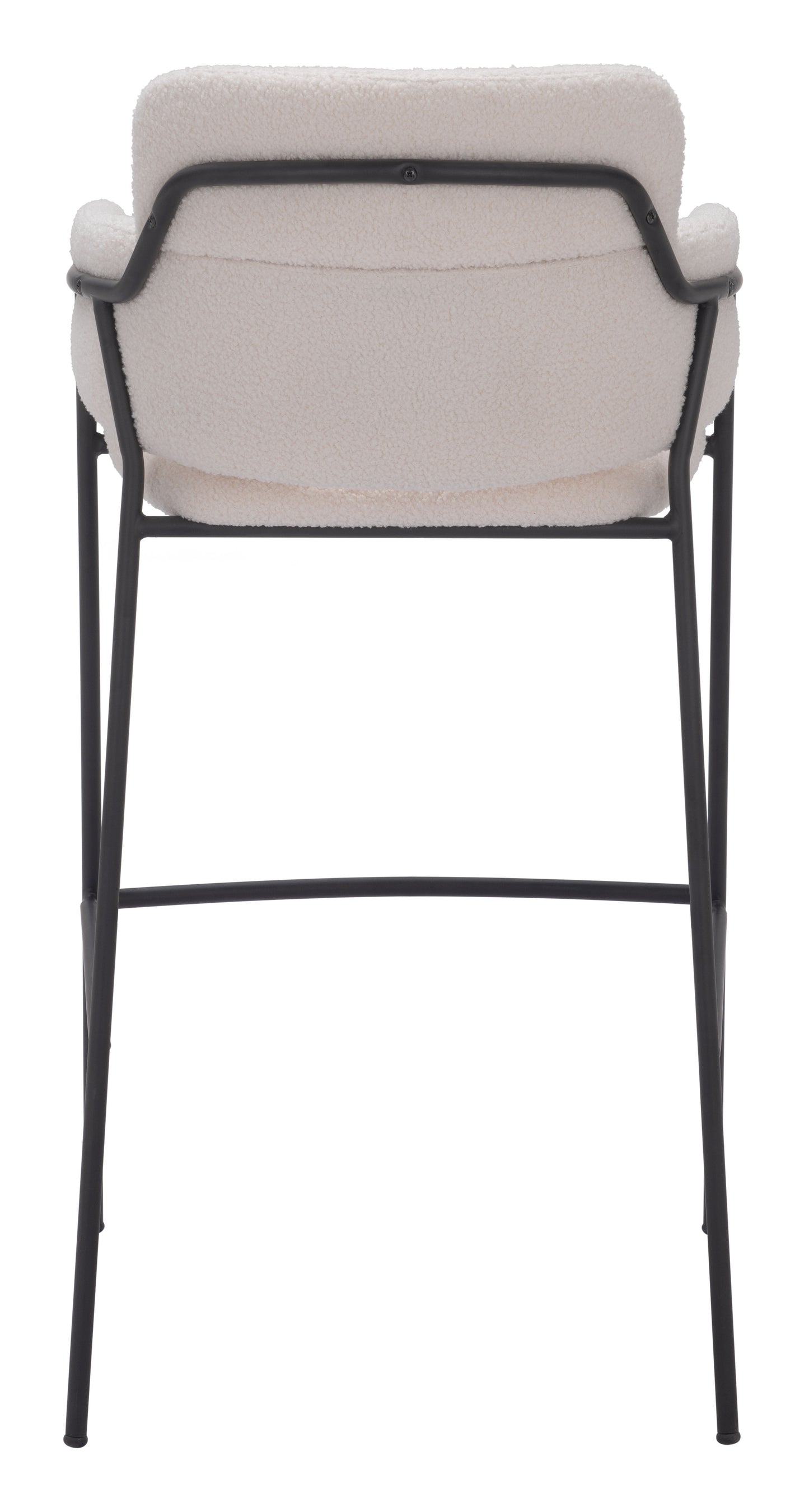 Marcel Barstool (Set of 2) Cream - Disselt Designs