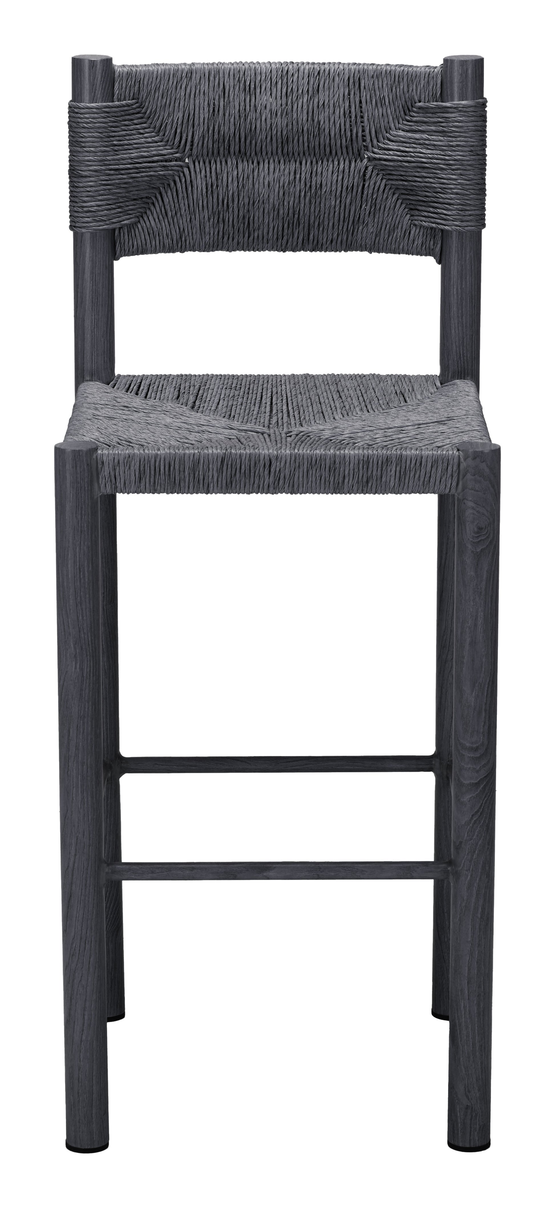 Iska Barstool (Set of 2) Black - Disselt Designs