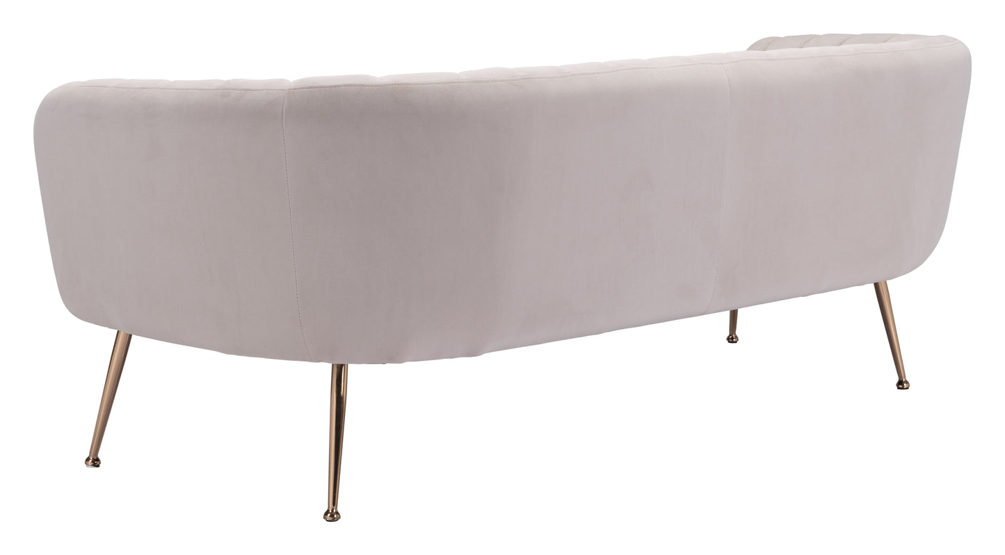 Deco Sofa Beige - Disselt Designs