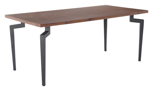 Kani Dining Table Walnut - Disselt Designs