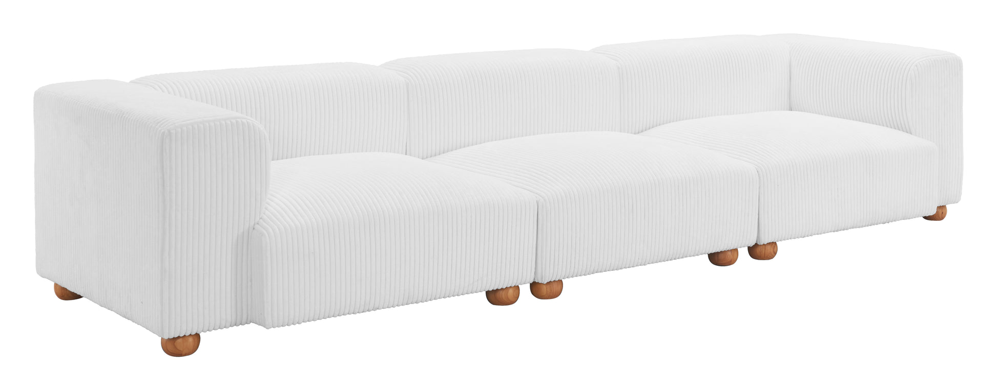 Tayte Sofa White - Disselt Designs