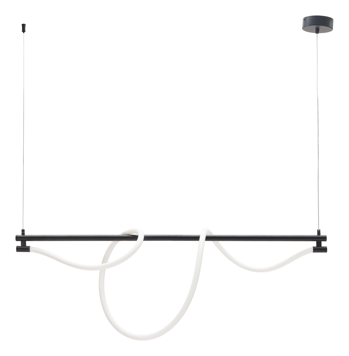 Adder Ceiling Lamp Black - Disselt Designs