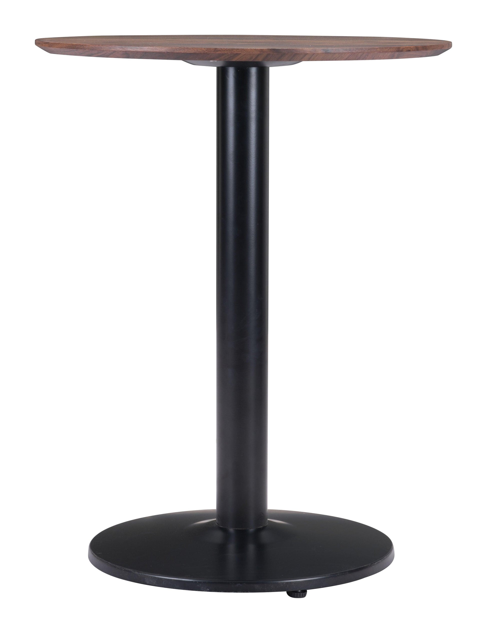 Alto Bistro Table Brown & Black - Disselt Designs