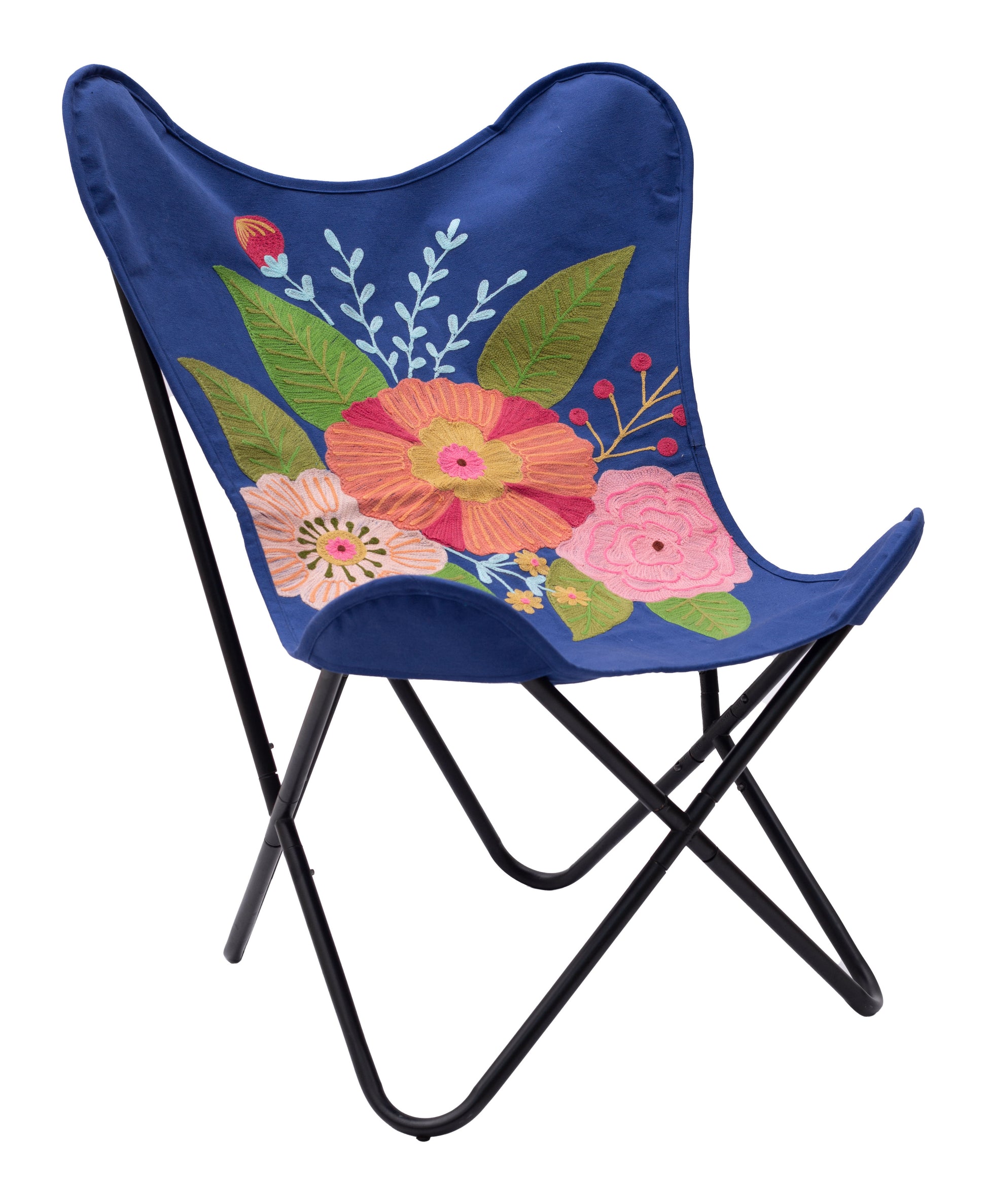Marsa Accent Chair Multicolor - Disselt Designs
