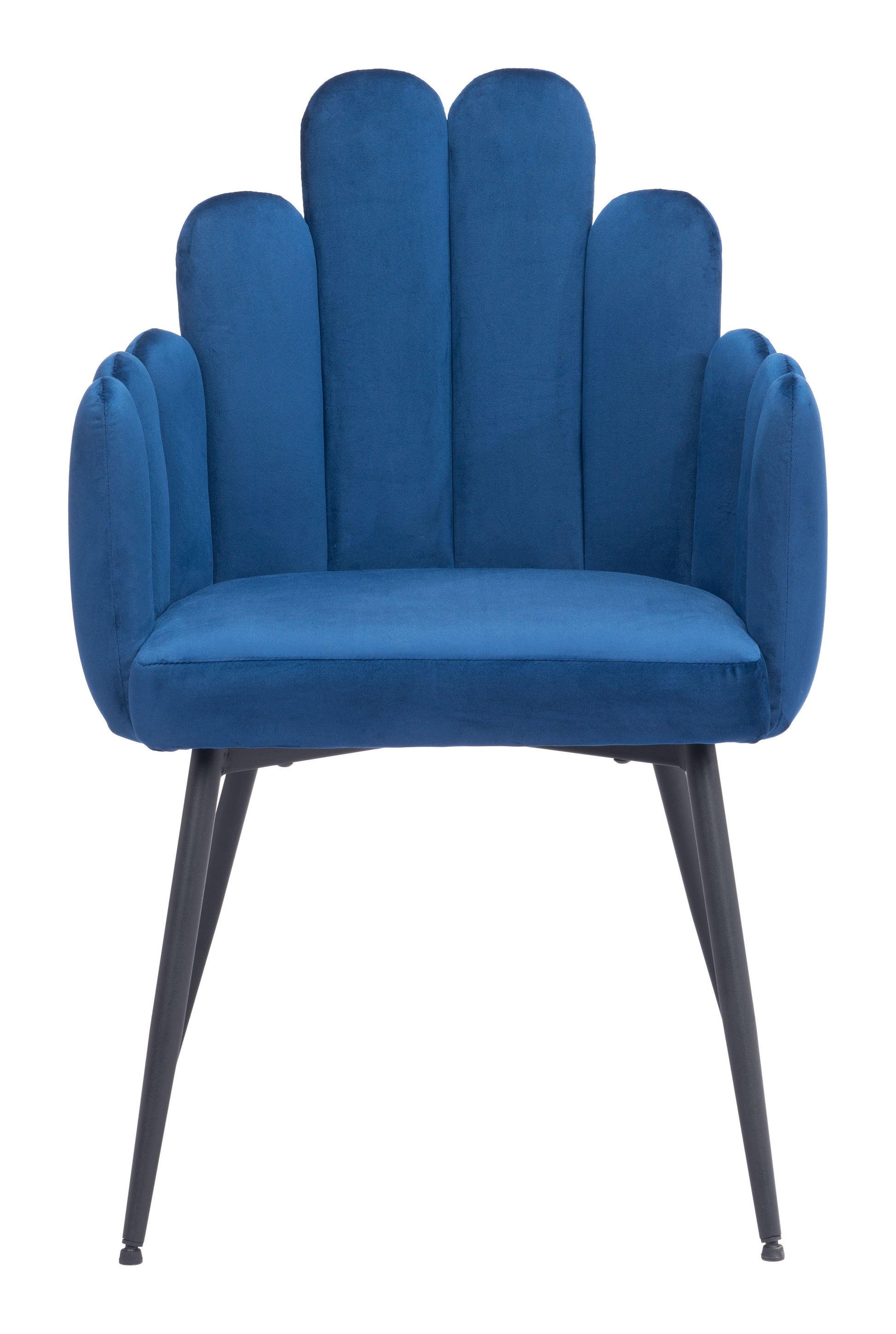 Noosa Dining Chair (Set of 2) Navy Blue - Disselt Designs