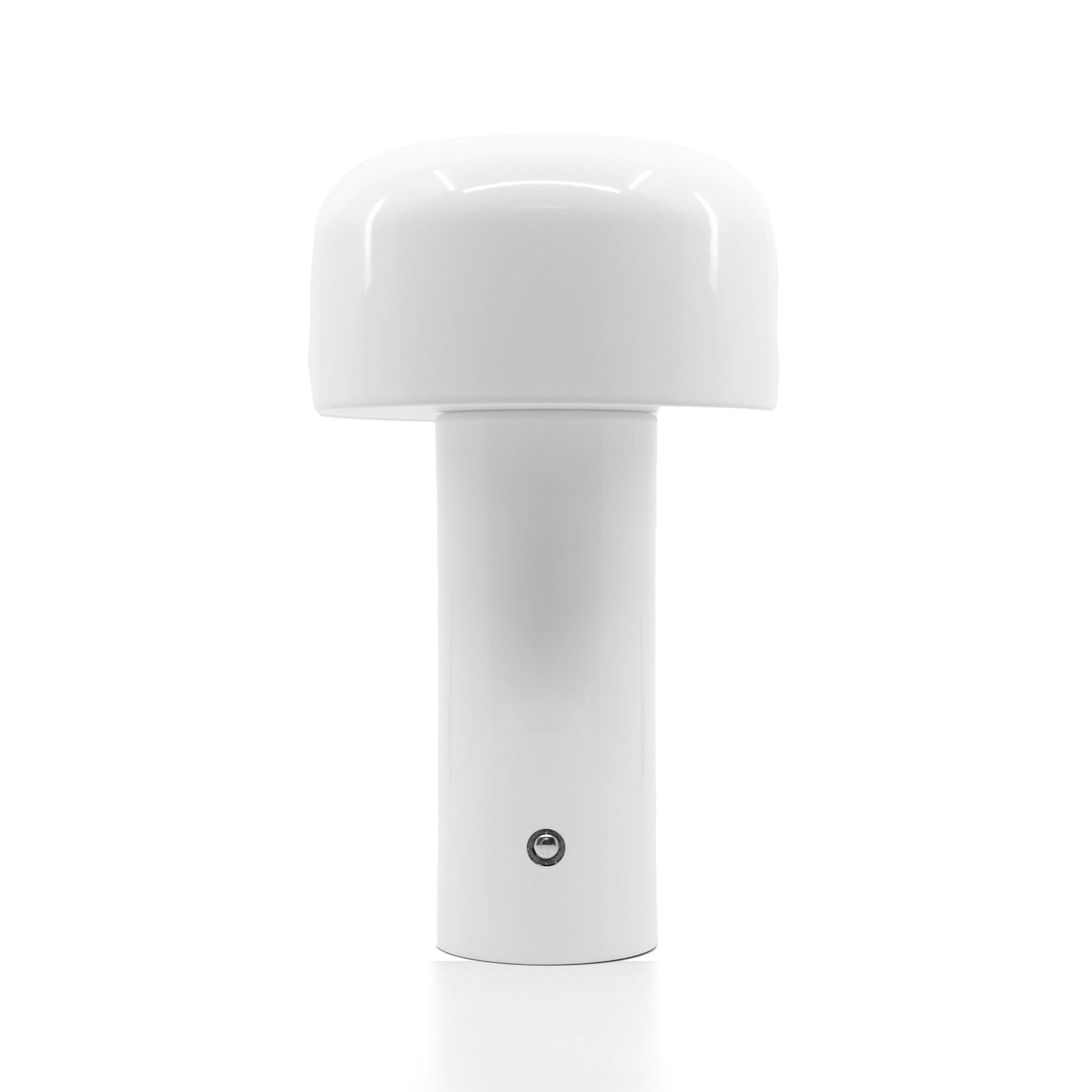 Silhouette Rechargeable Lamp // White - Disselt Designs