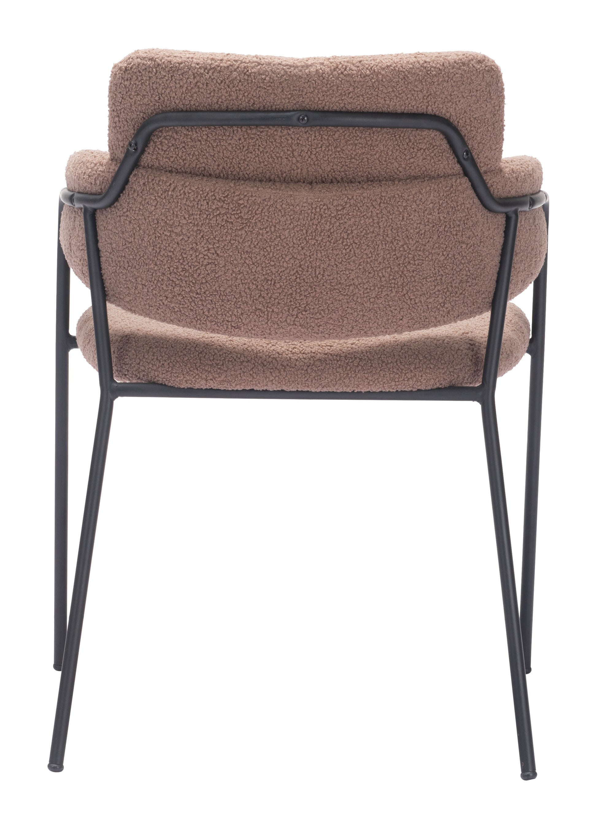 Marcel Dining Chair (Set of 2) Brown - Disselt Designs