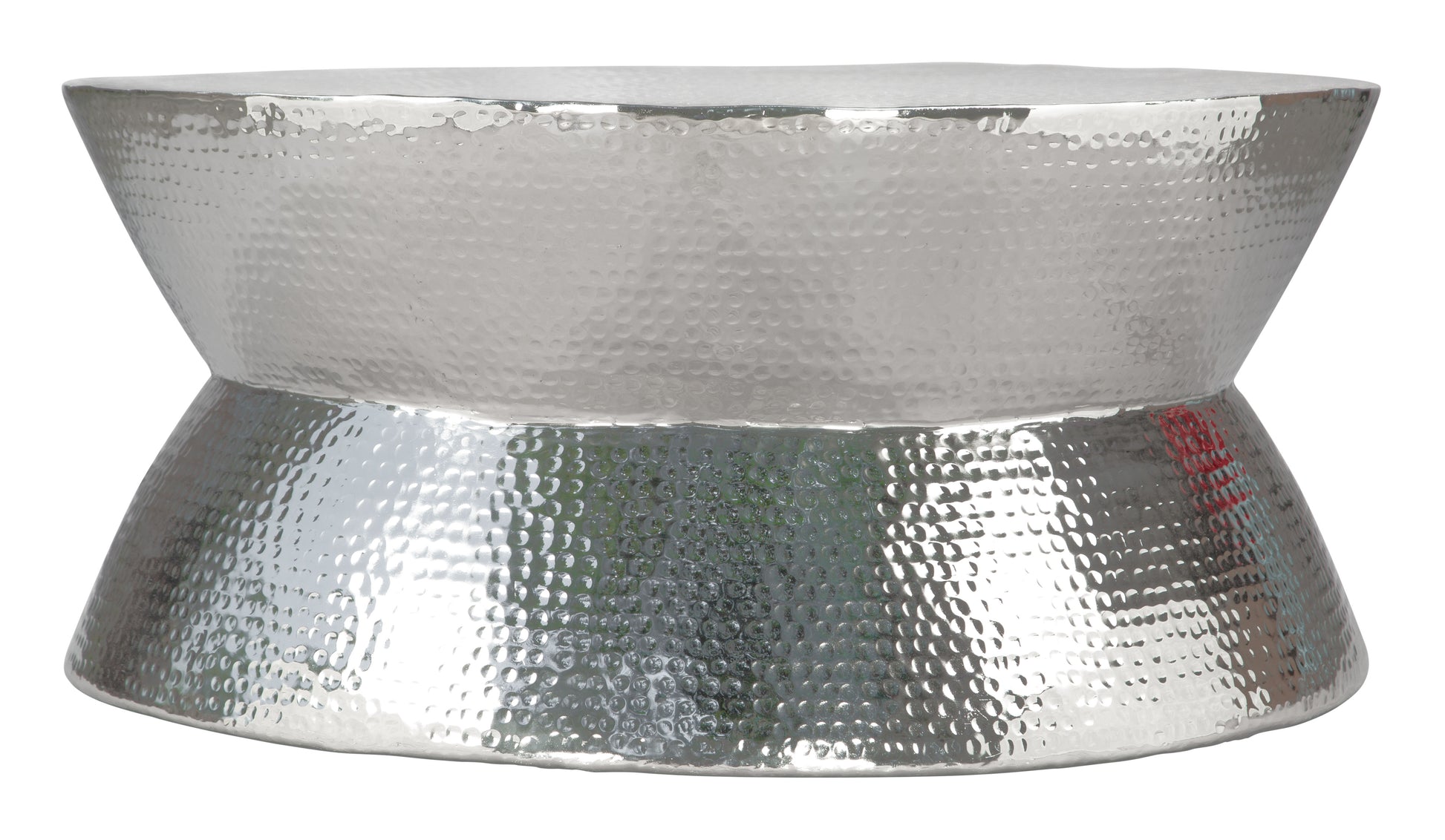Madryn Coffee Table Silver - Disselt Designs