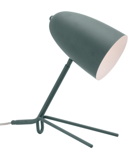 Jamison Table Lamp Green - Disselt Designs