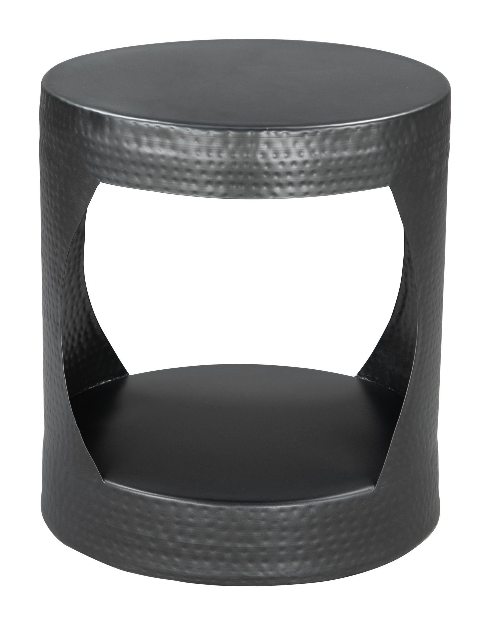 Nuuk Side Table Black - Disselt Designs
