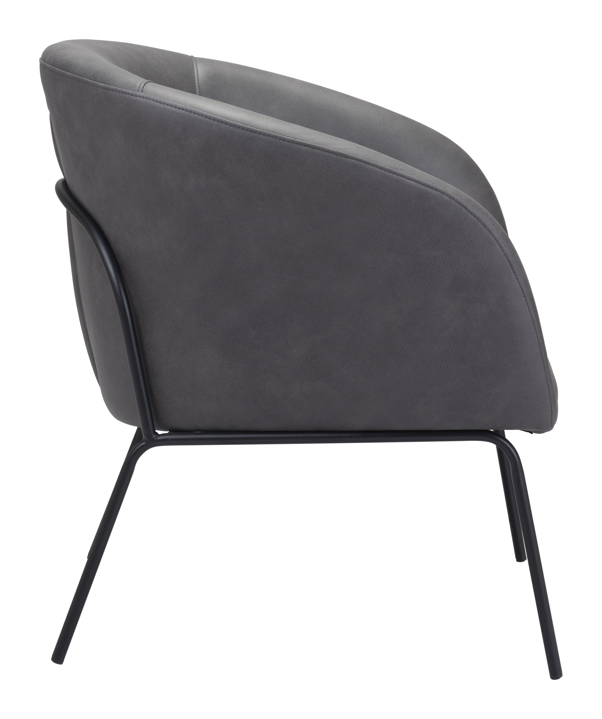 Quinten Accent Chair Vintage Gray - Disselt Designs