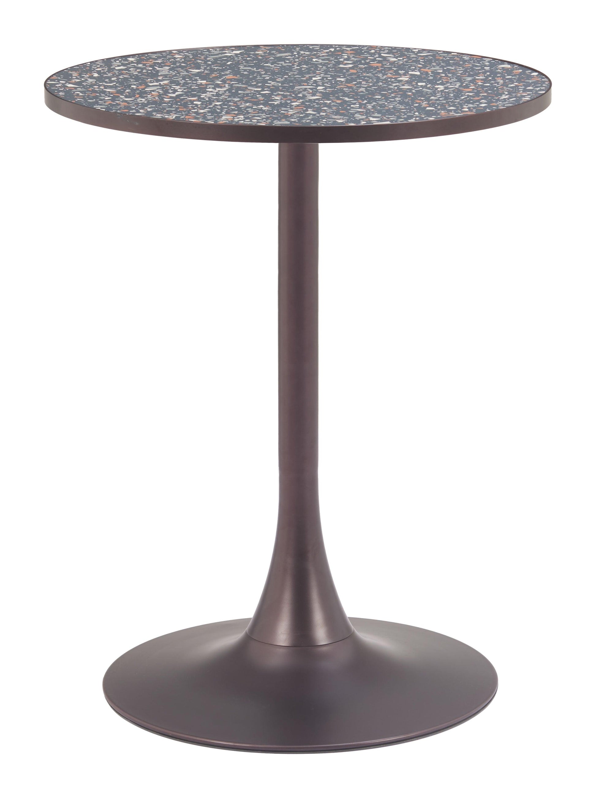 Bite Bistro Table Black & Bronze - Disselt Designs