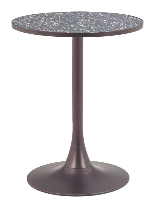 Bite Bistro Table Black & Bronze - Disselt Designs