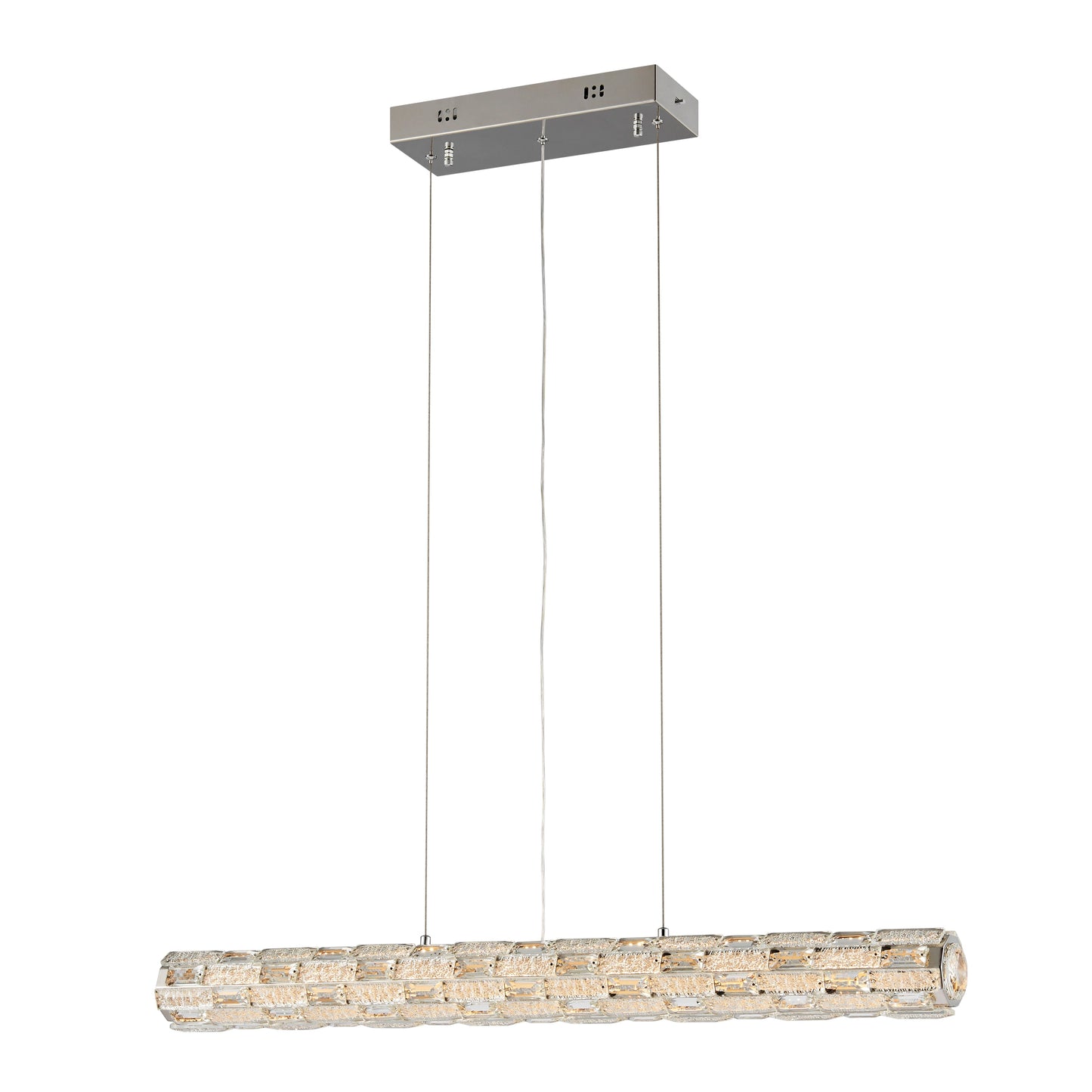 Rustica Crystal Chandelier // Chrome - Disselt Designs