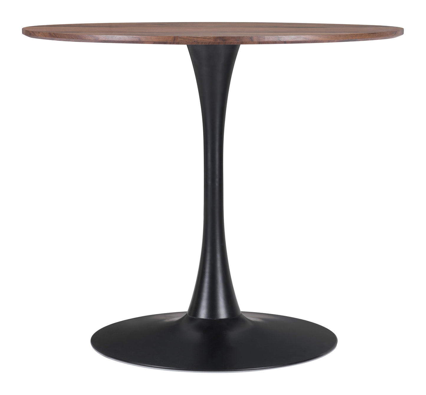 Opus Dining Table Brown & Black - Disselt Designs