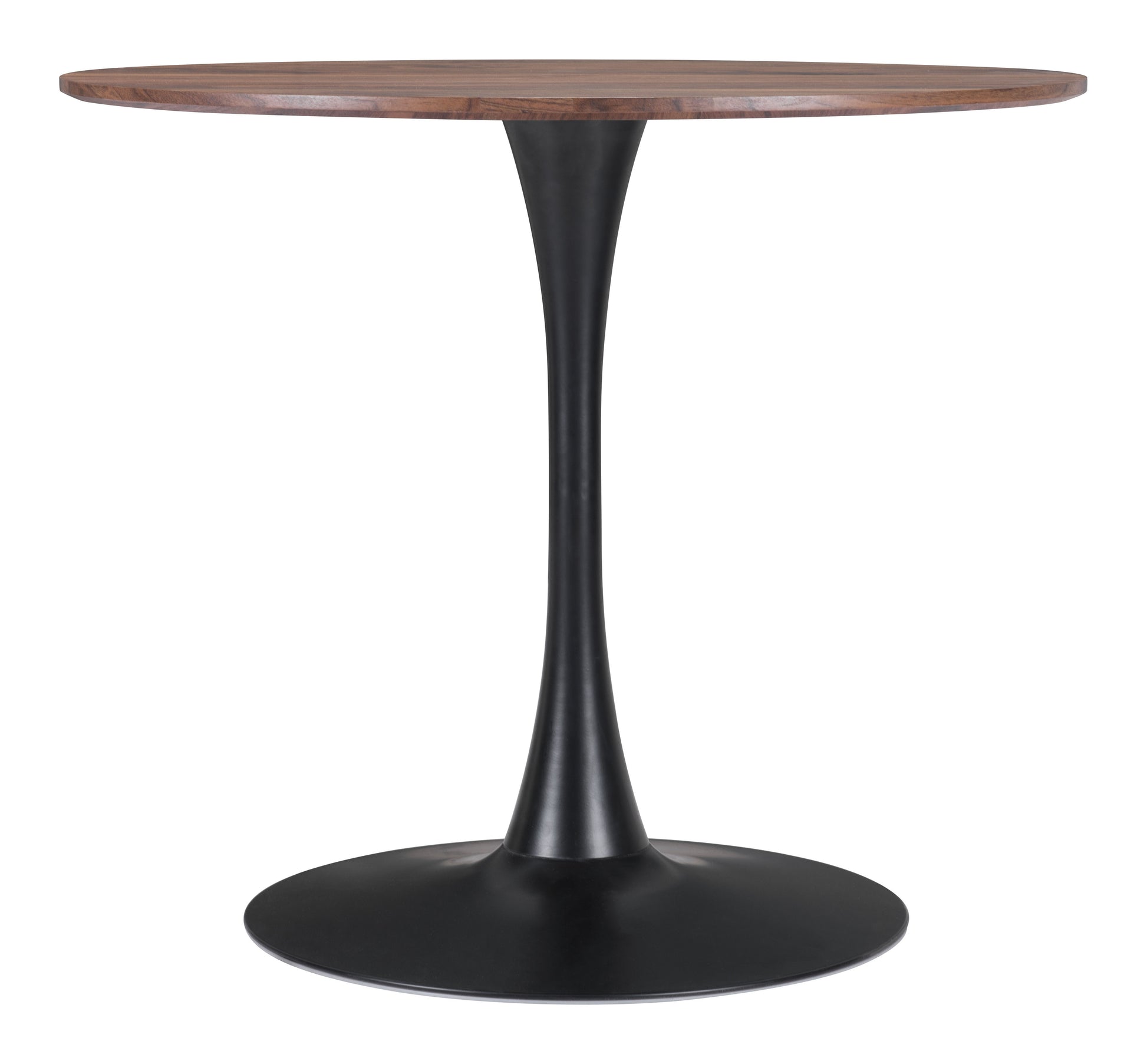 Opus Dining Table Brown & Black - Disselt Designs