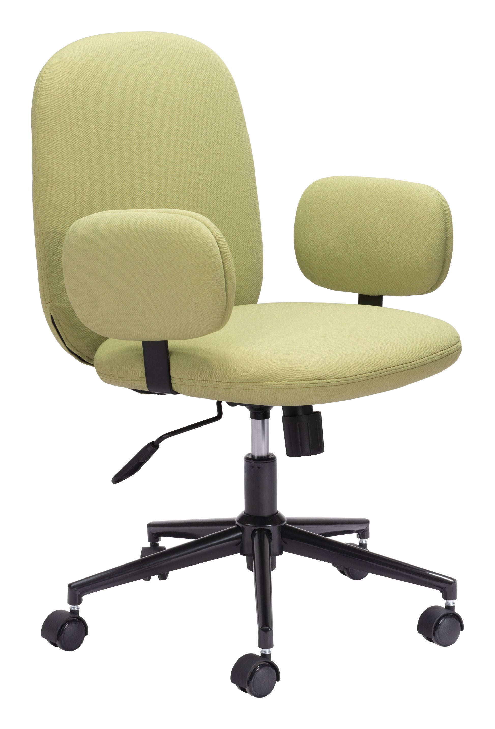 Lionel Office Chair Olive Green - Disselt Designs