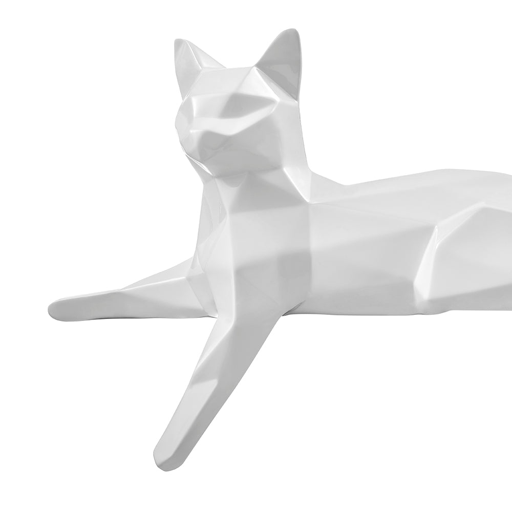 Indie The Little Cat // White - Disselt Designs