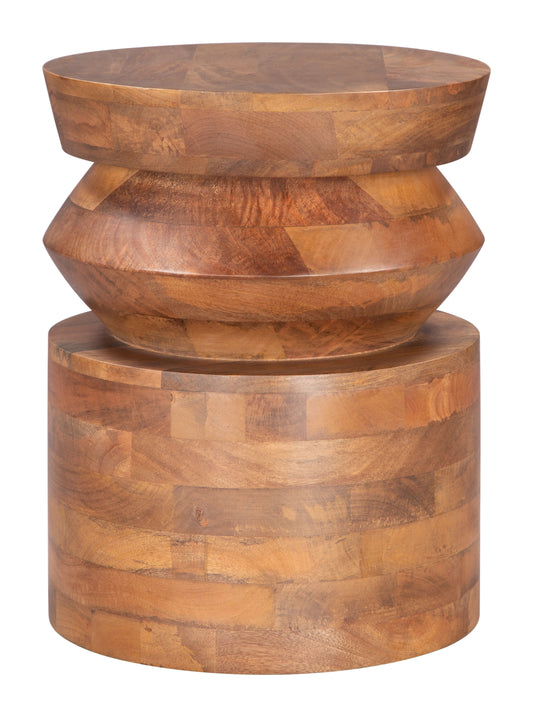 Kollam Side Table Walnut - Disselt Designs