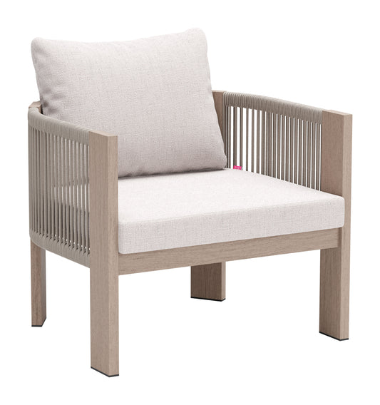 Rebel Accent Chair Beige - Disselt Designs