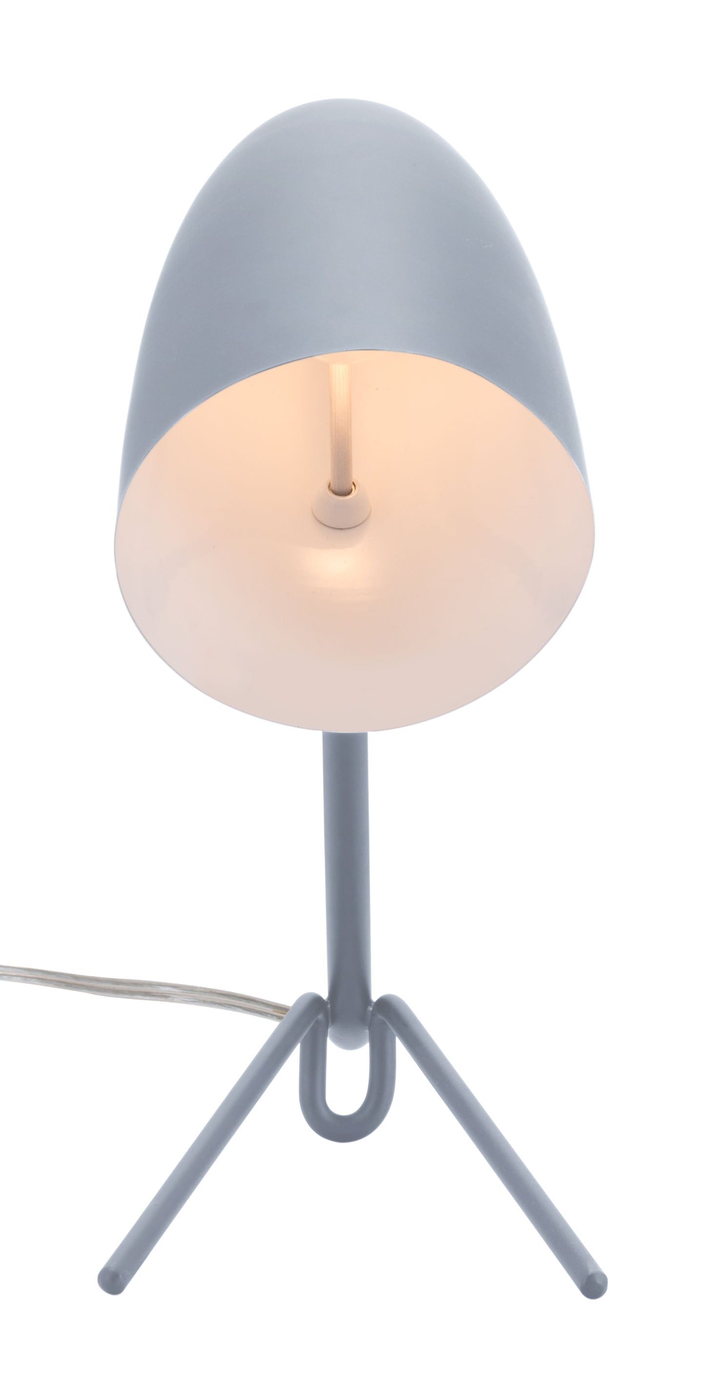 Jamison Table Lamp Gray - Disselt Designs