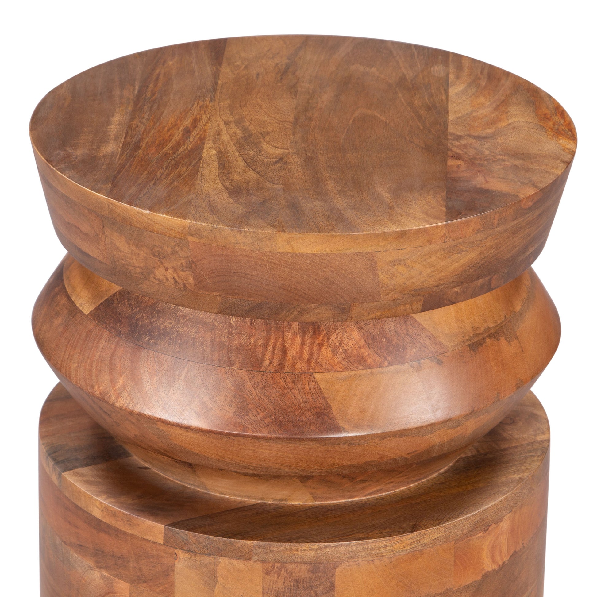 Kollam Side Table Walnut - Disselt Designs