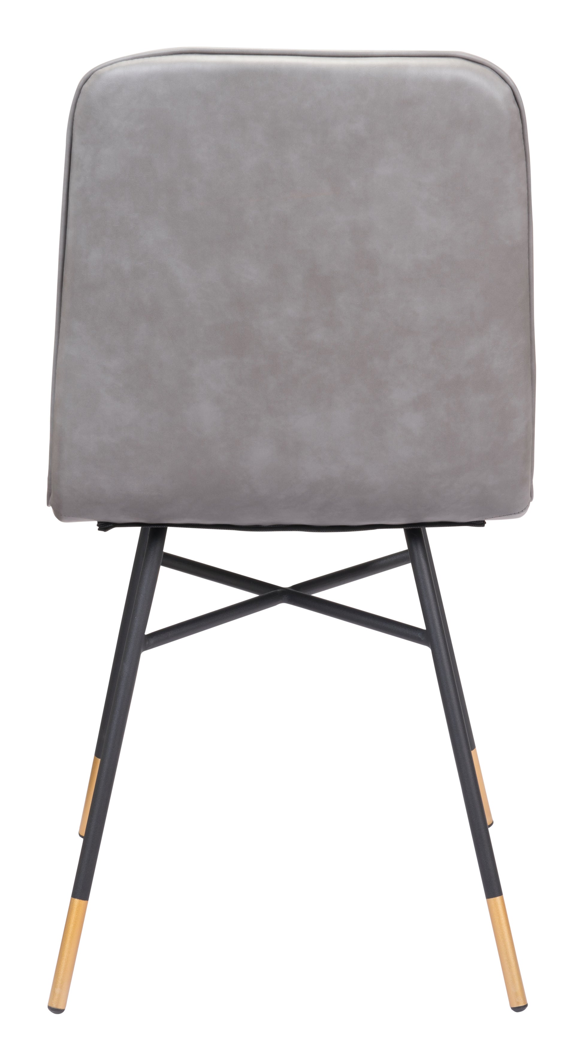 Var Dining Chair (Set of 2) Gray - Disselt Designs