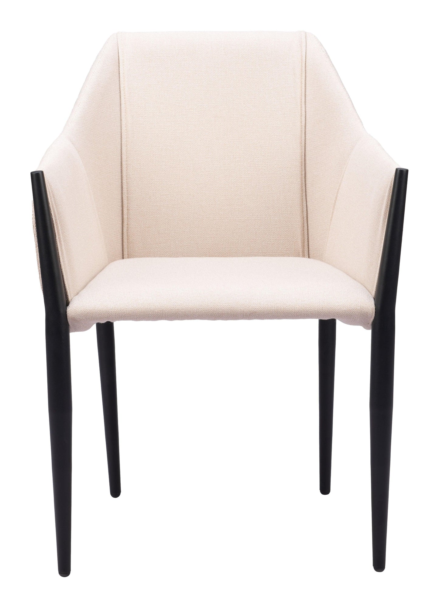 Andover Dining Chair (Set of 2) Beige - Disselt Designs