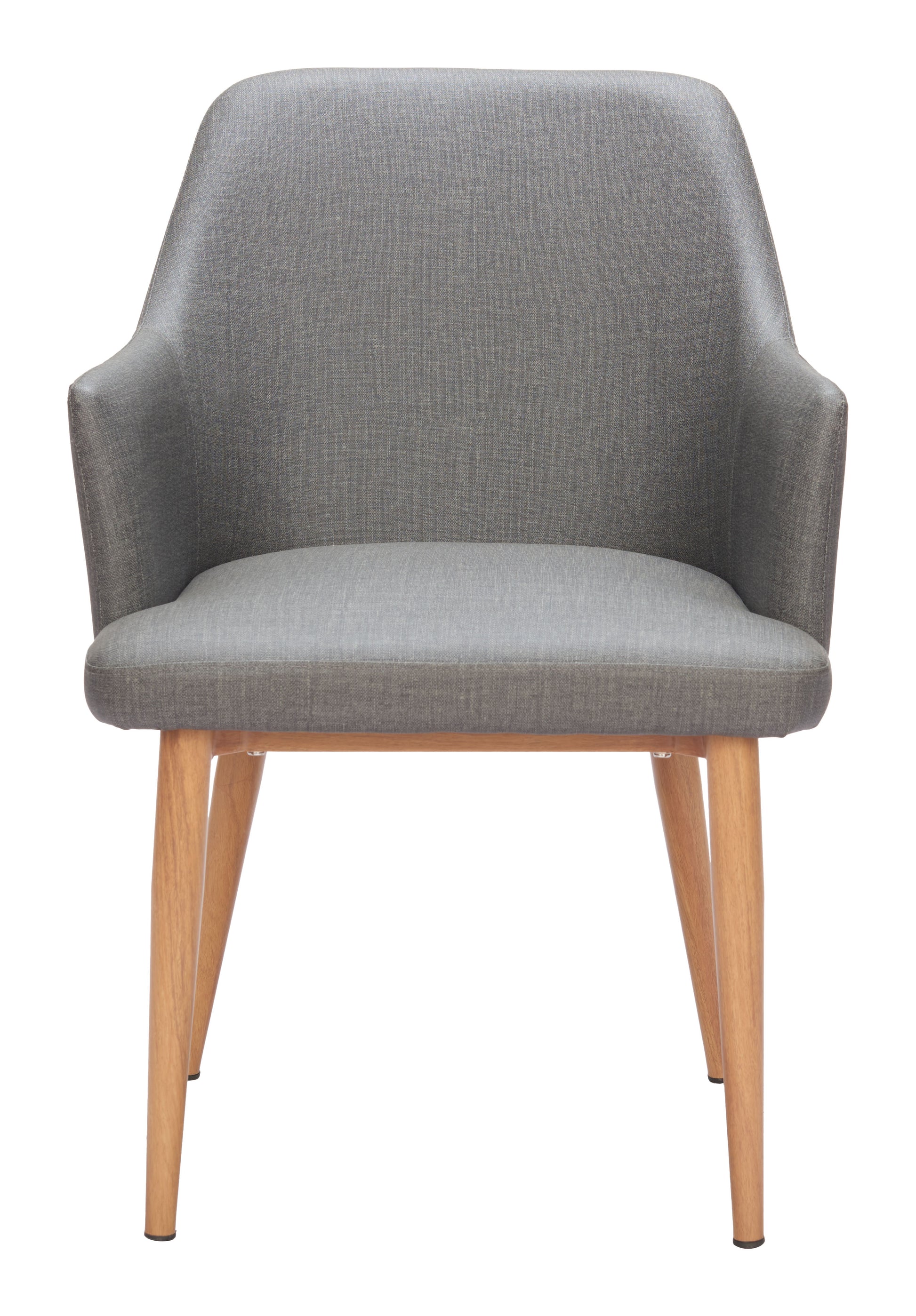 Wisom Dining Chair (Set of 2) Gray - Disselt Designs