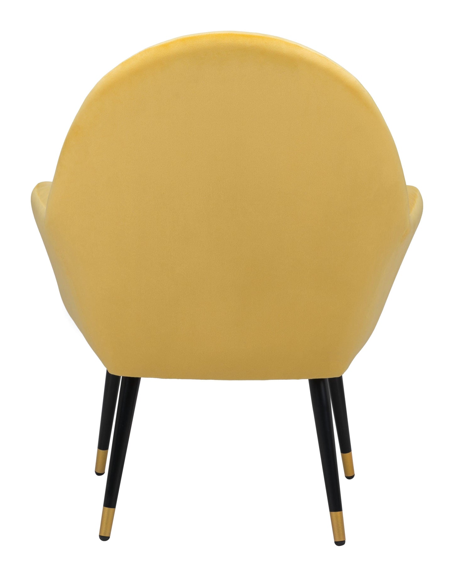 Alexandria Accent Chair Yellow - Disselt Designs