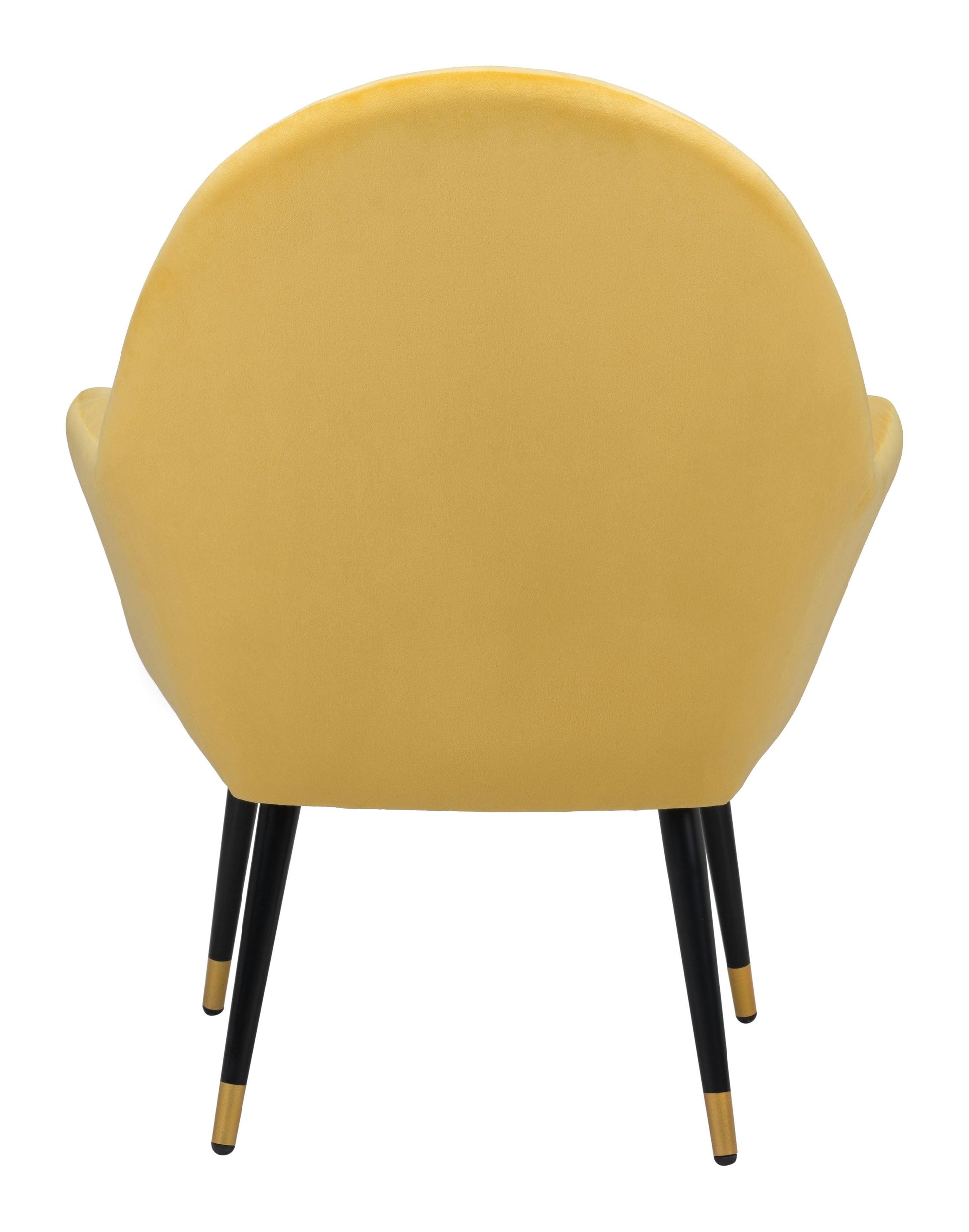 Alexandria Accent Chair Yellow - Disselt Designs