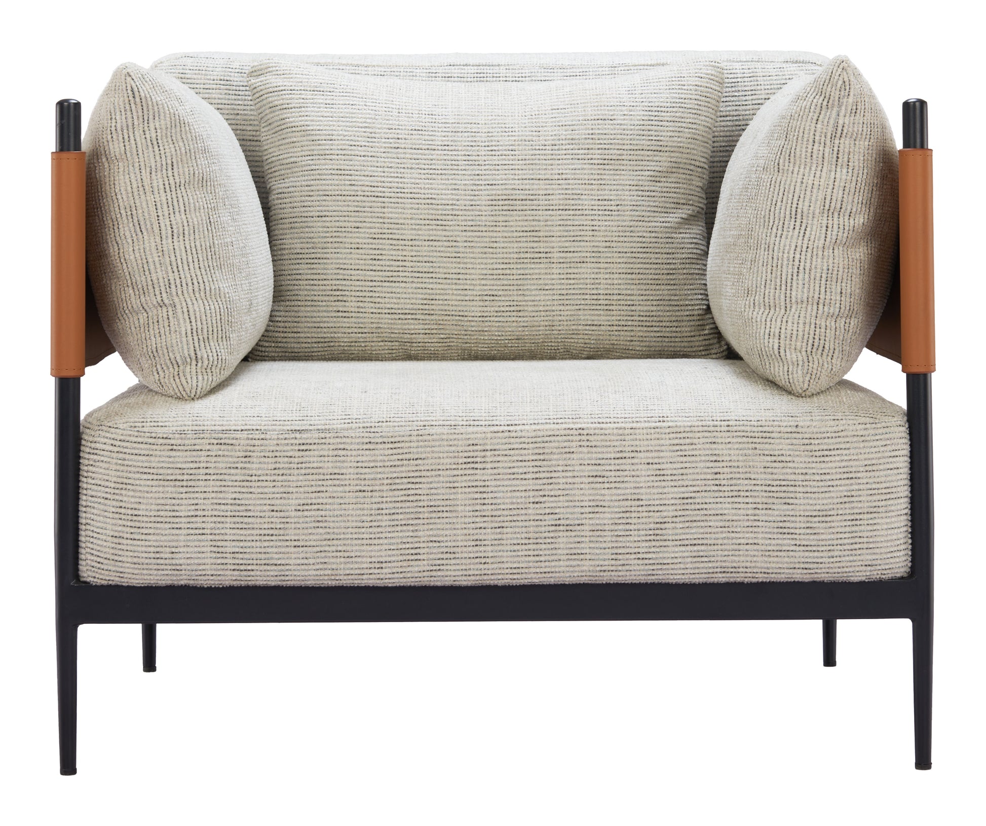 Stirbe Armchair Gray - Disselt Designs