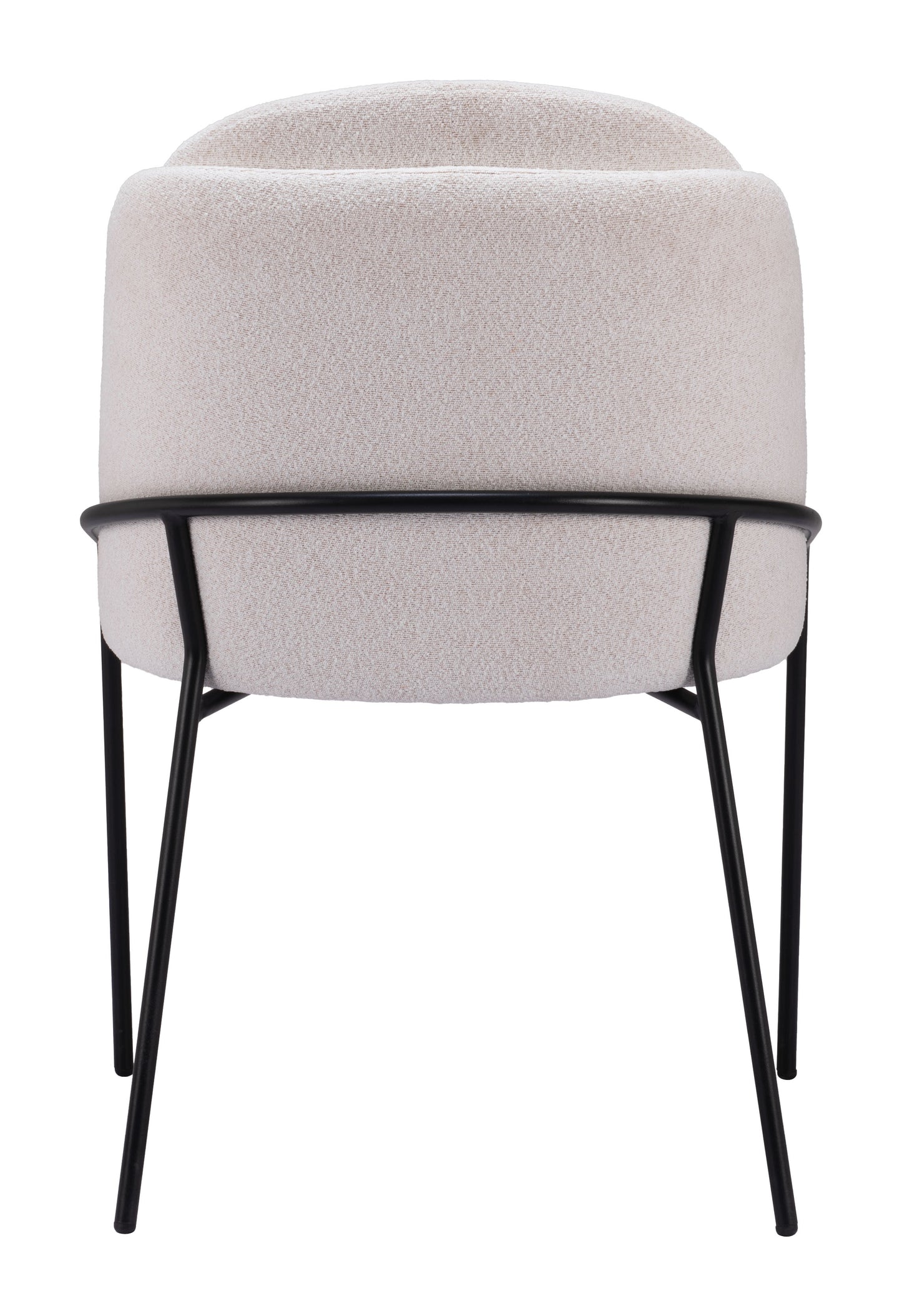 Jambi Dining Chair (Set of 2) Ivory