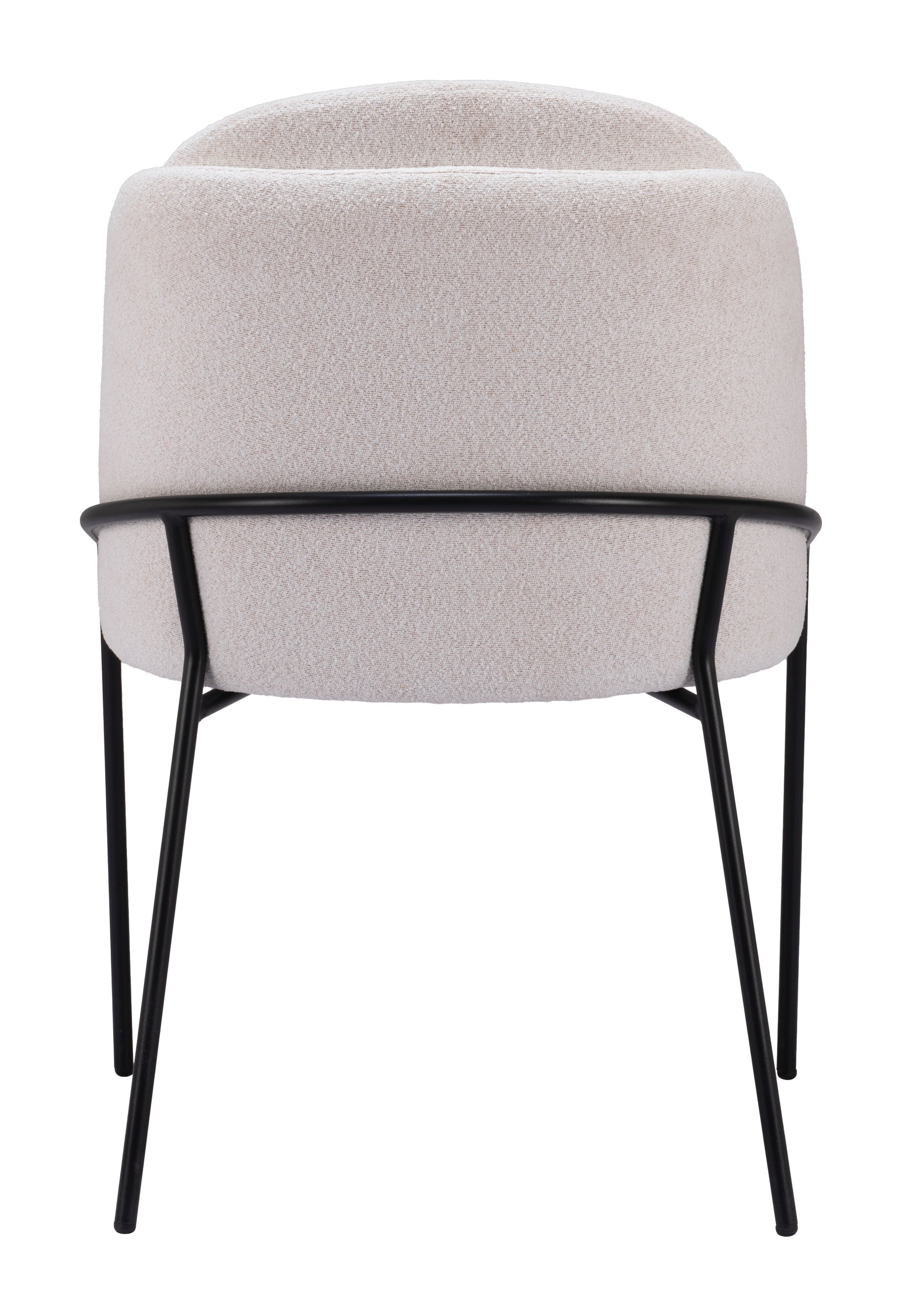 Jambi Dining Chair (Set of 2) Ivory - Disselt Designs