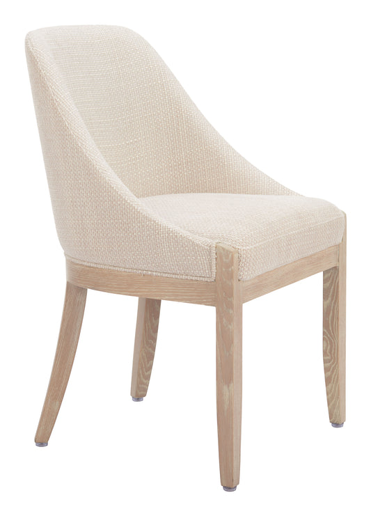Calmo Dining Chair Beige - Disselt Designs