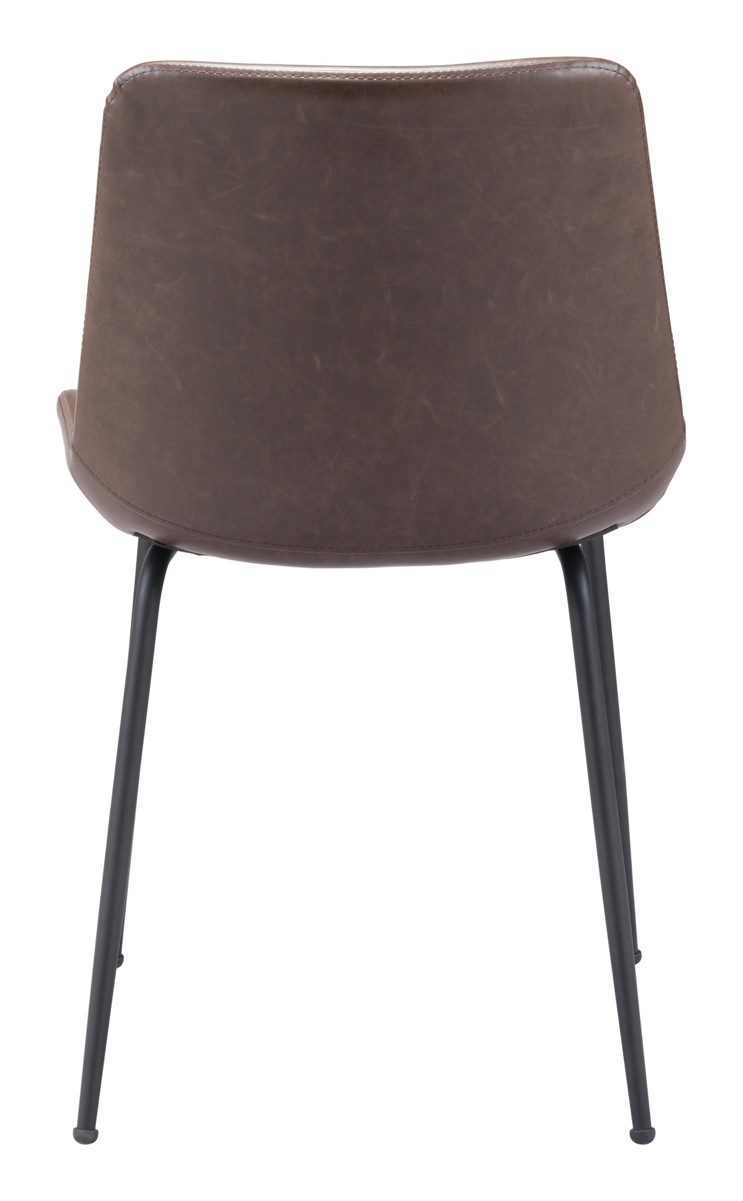 Byron Dining Chair (Set of 2) Brown - Disselt Designs