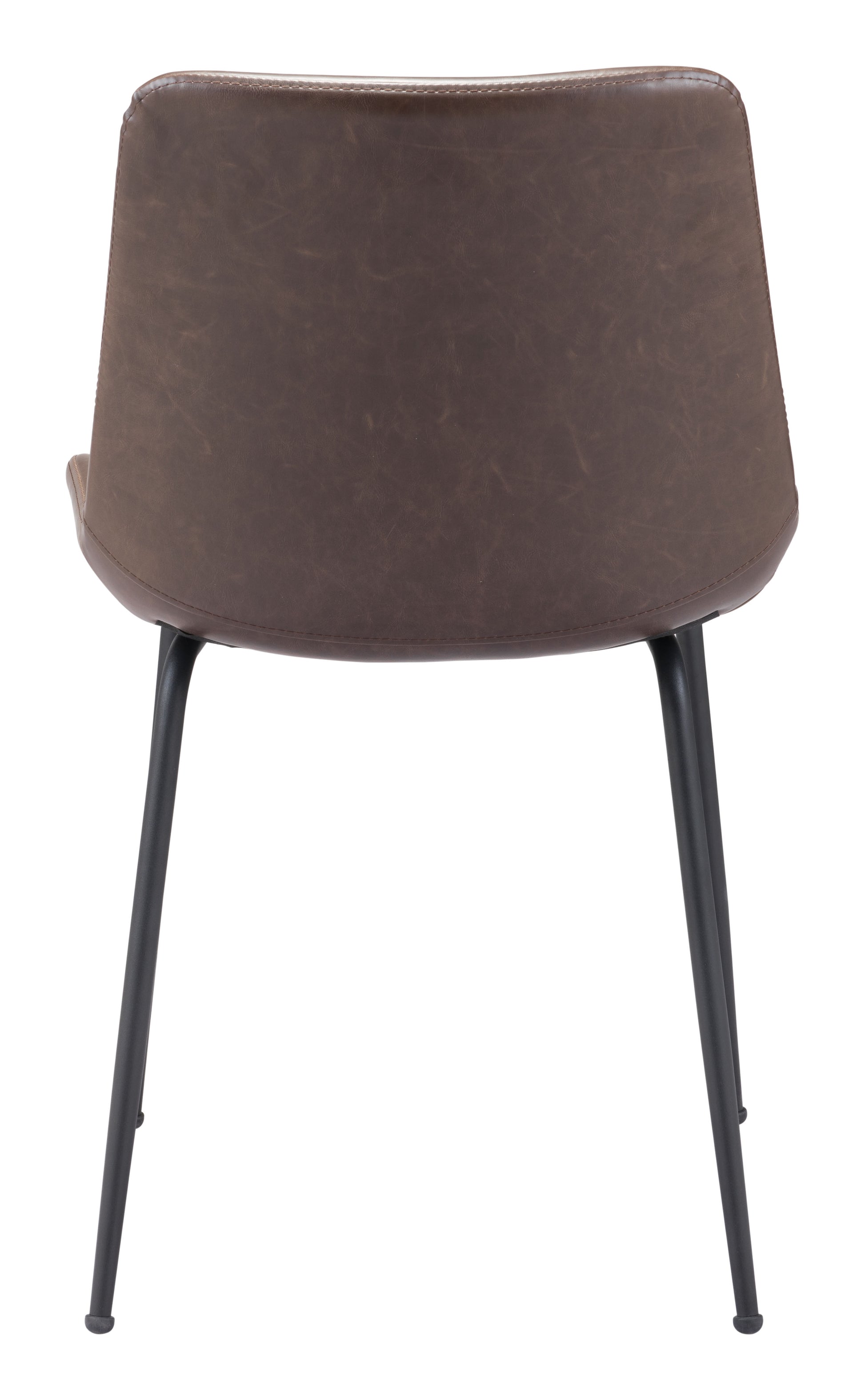 Byron Dining Chair (Set of 2) Brown - Disselt Designs