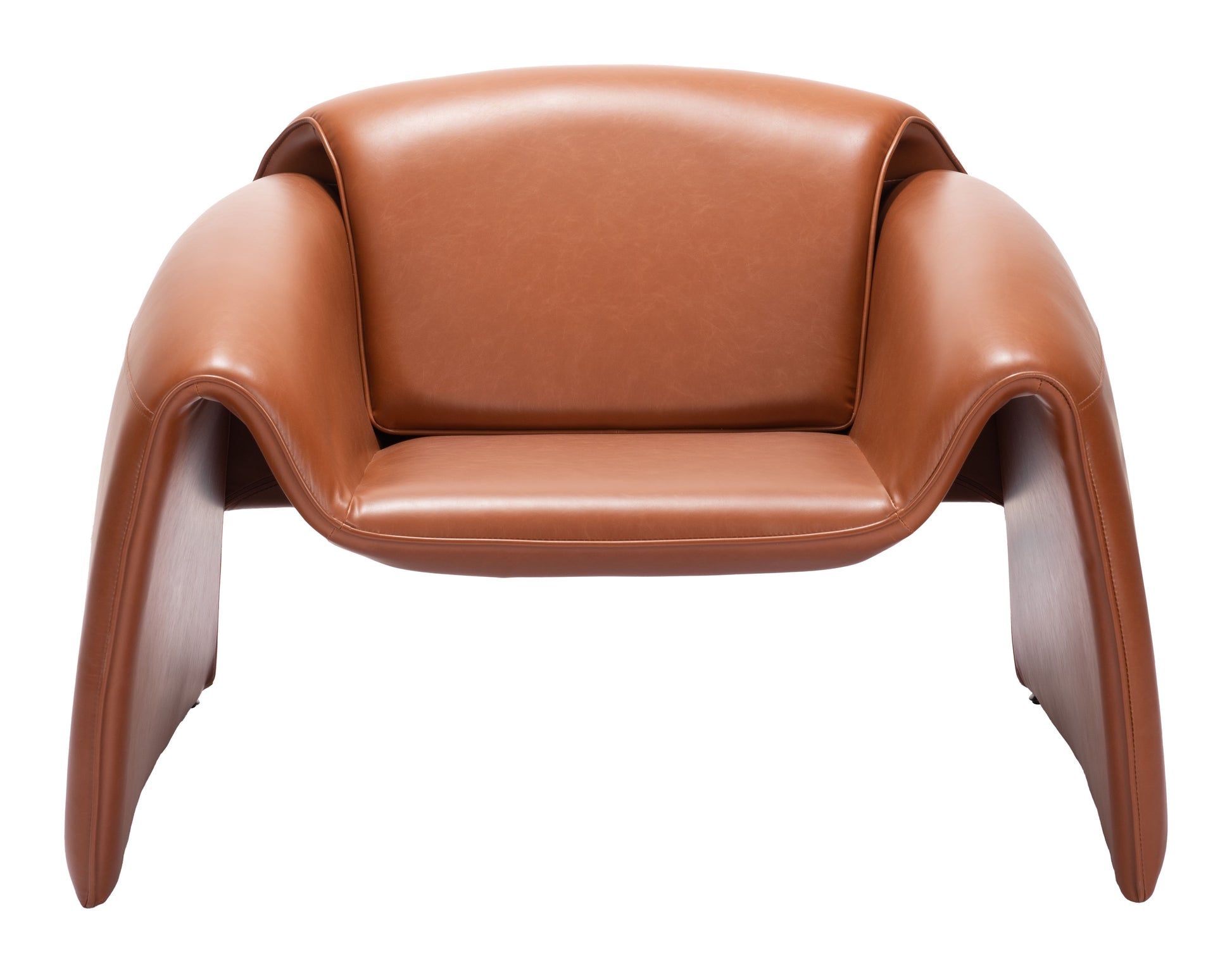 Horten Accent Chair Brown - Disselt Designs