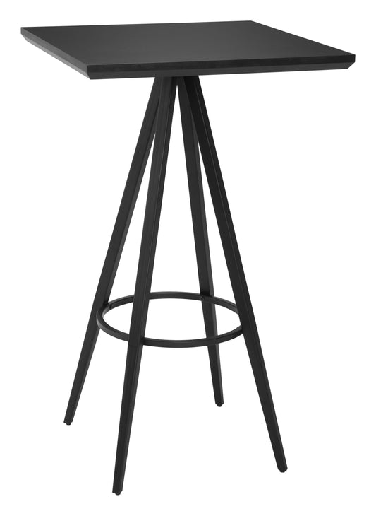 Tinos Bar Table Black - Disselt Designs