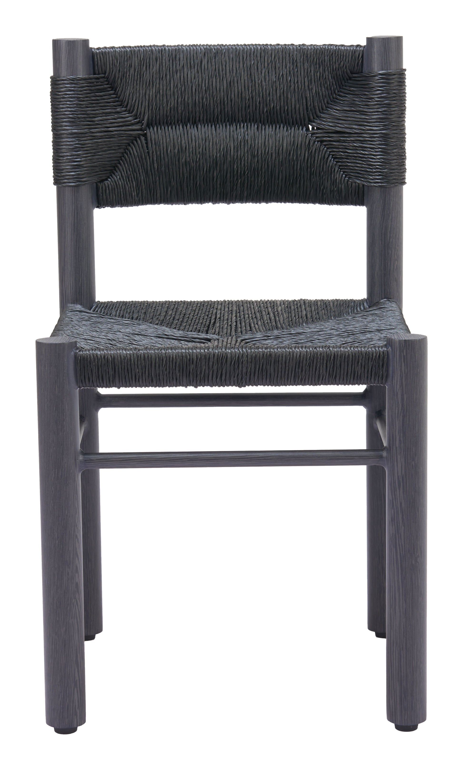 Iska Dining Chair (Set of 2) Black - Disselt Designs