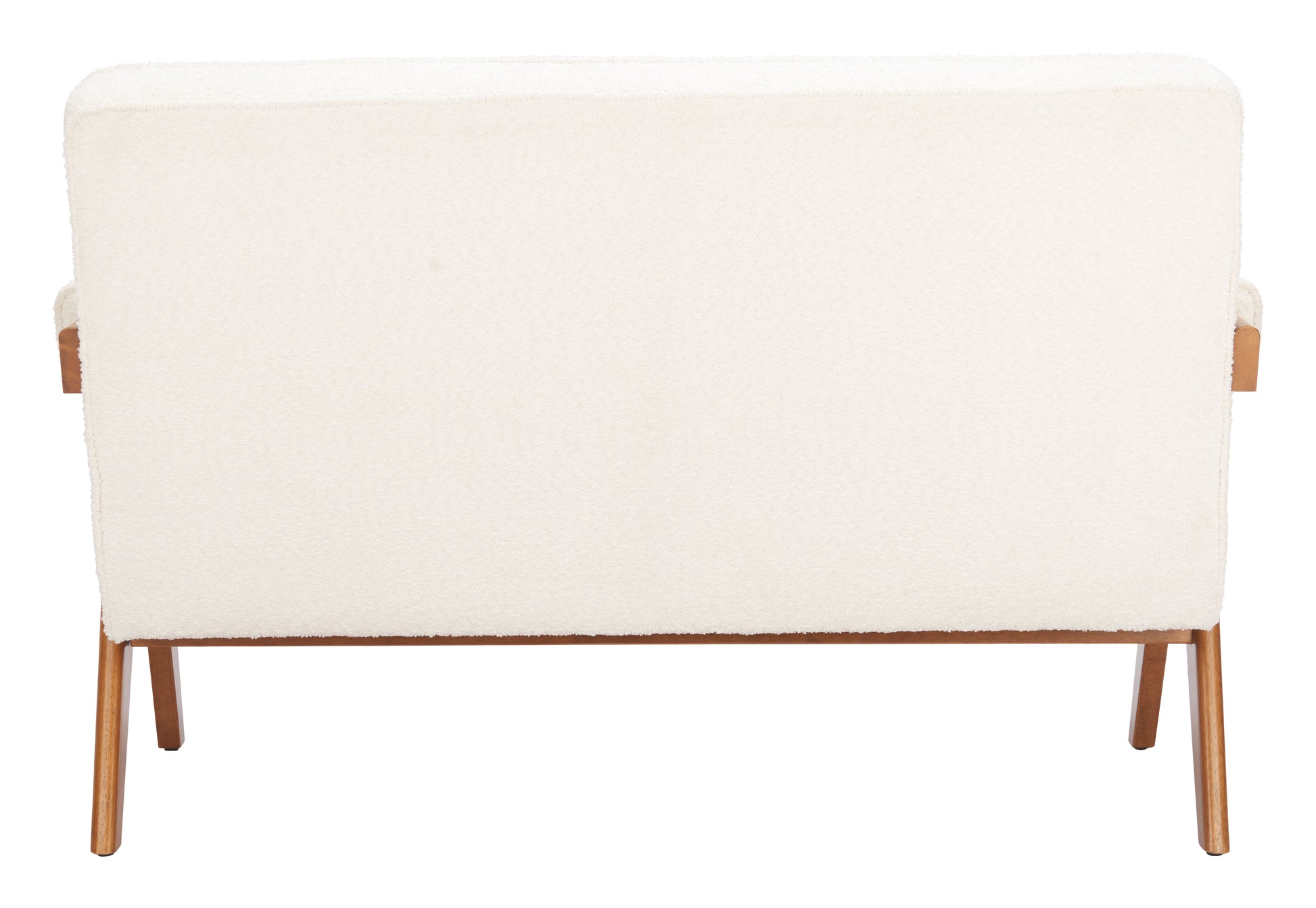 Encanto Loveseat Ivory - Disselt Designs