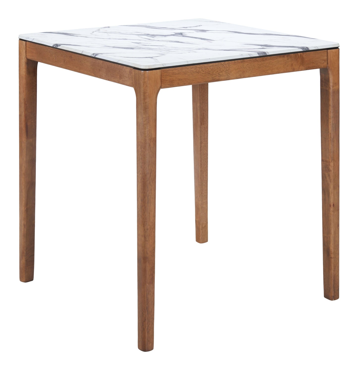 Eva Counter Table White - Disselt Designs