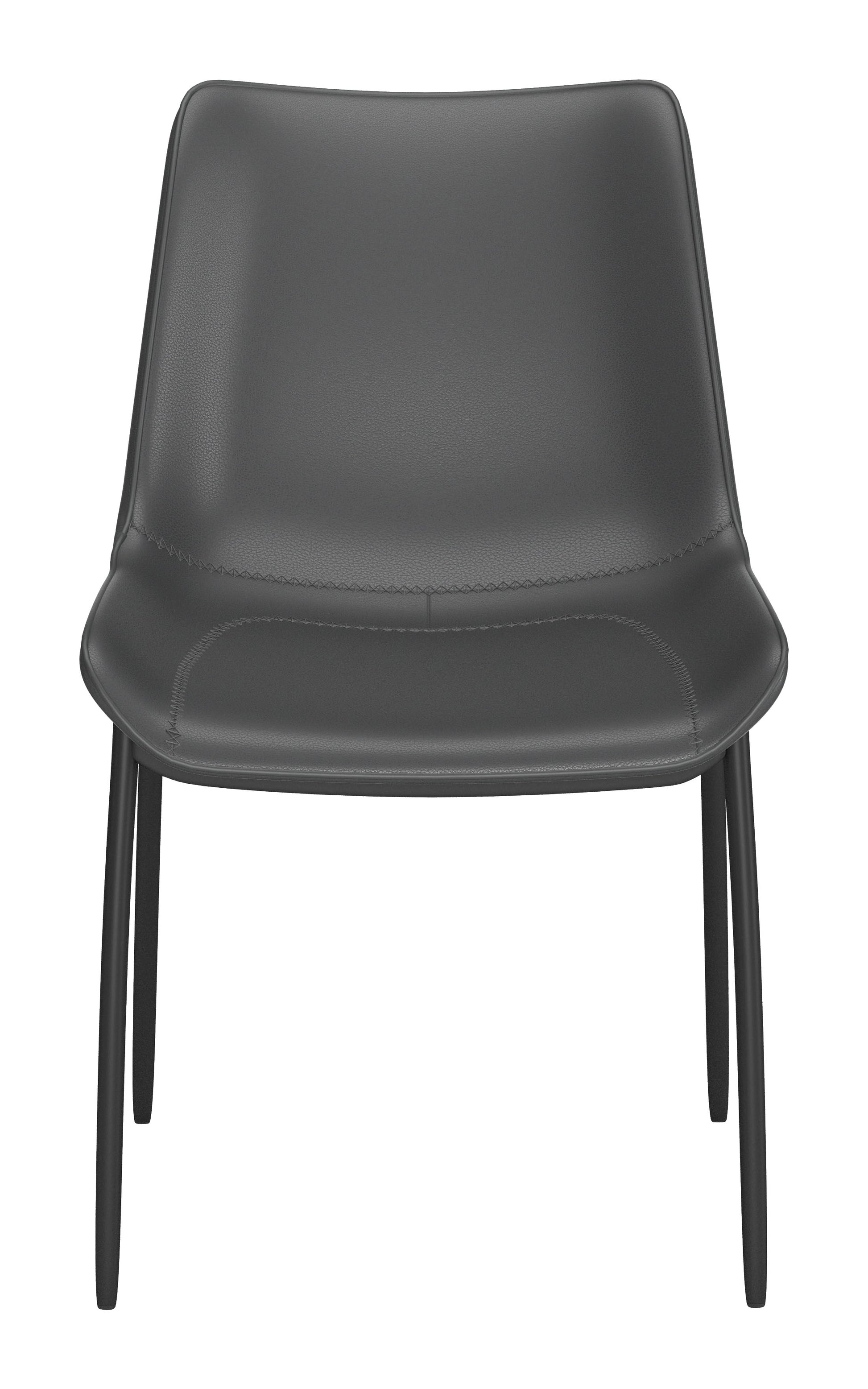 Magnus Dining Chair (Set of 2) Black - Disselt Designs