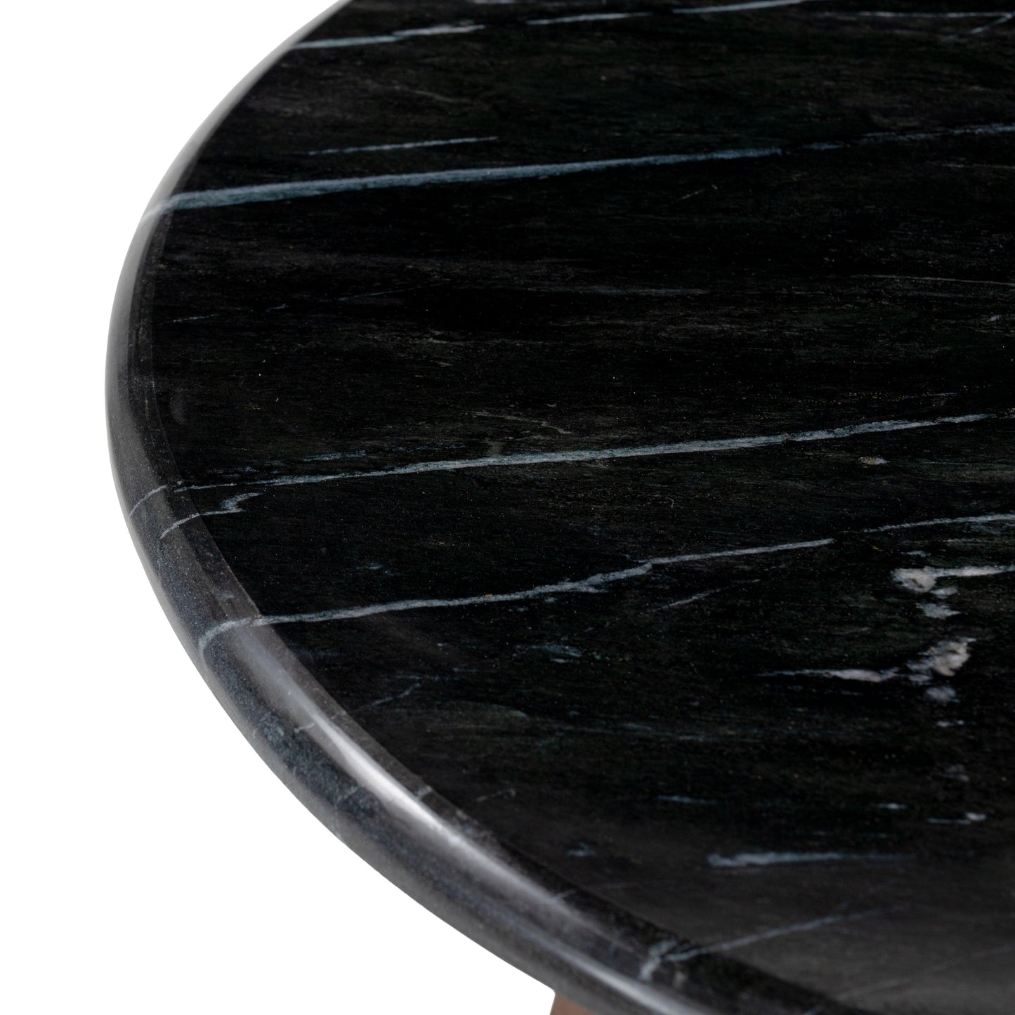 Aipe Accent Table Black & Brown - Disselt Designs