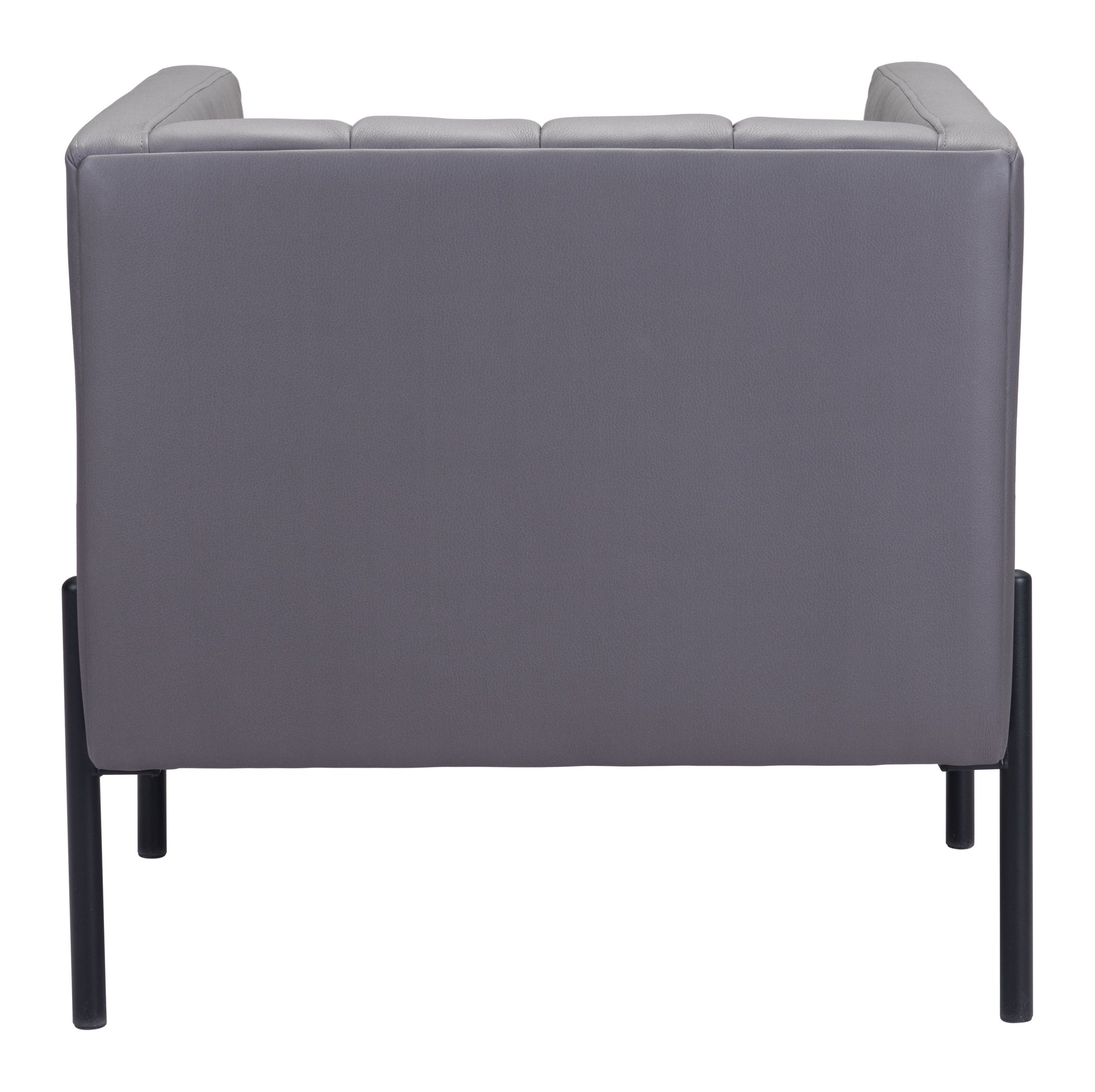 Jess Accent Chair Gray - Disselt Designs