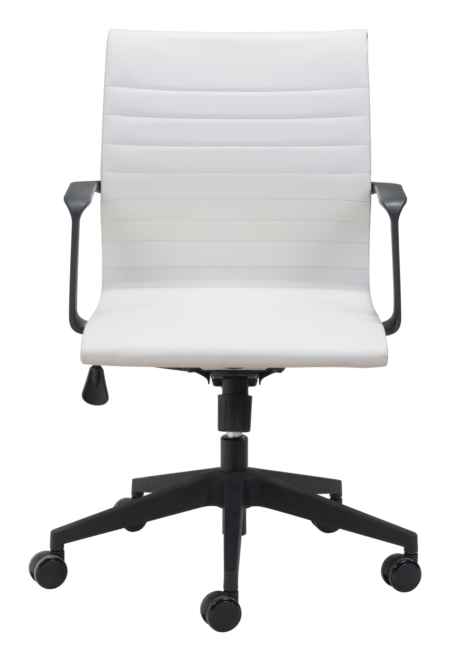 Stacy Office Chair White - Disselt Designs