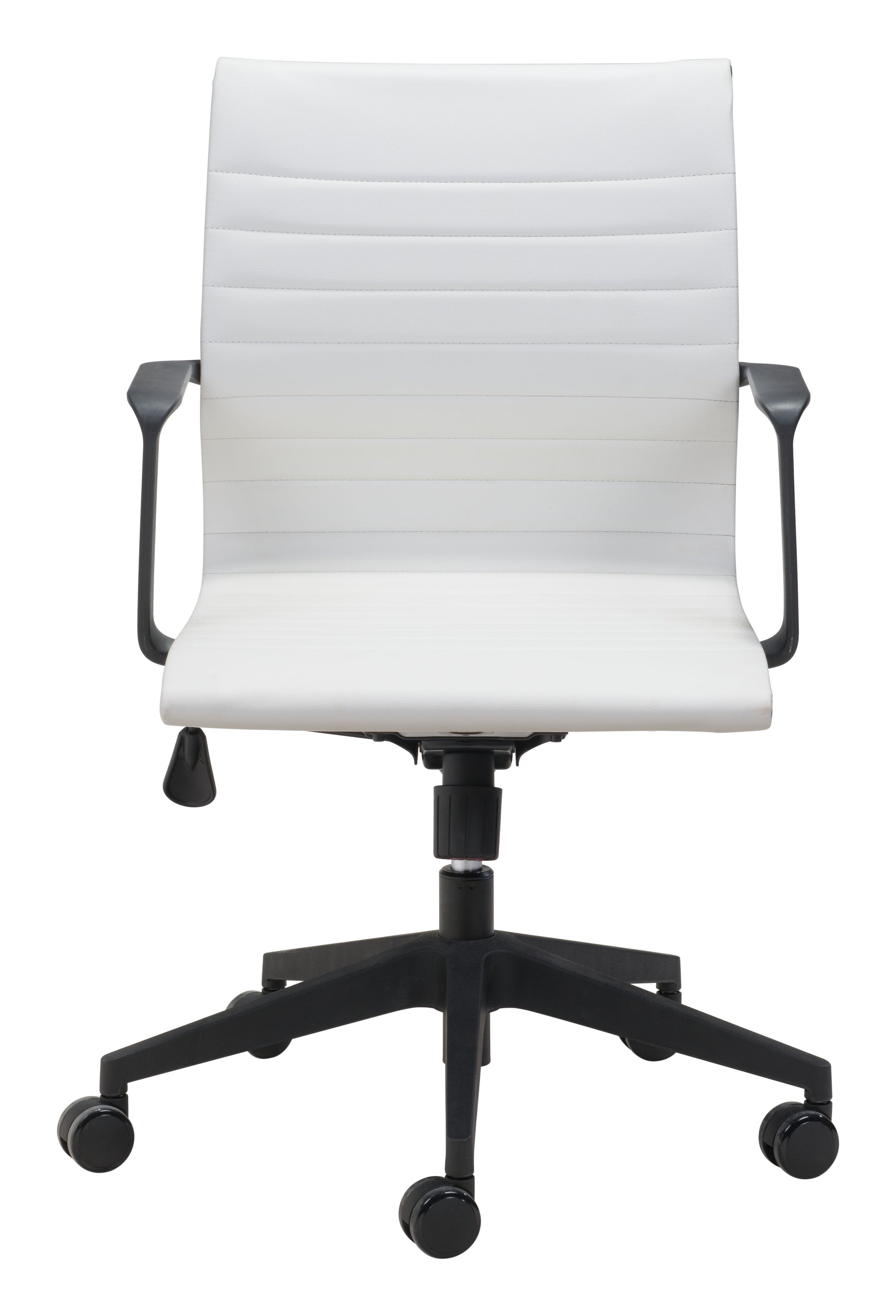Stacy Office Chair White - Disselt Designs