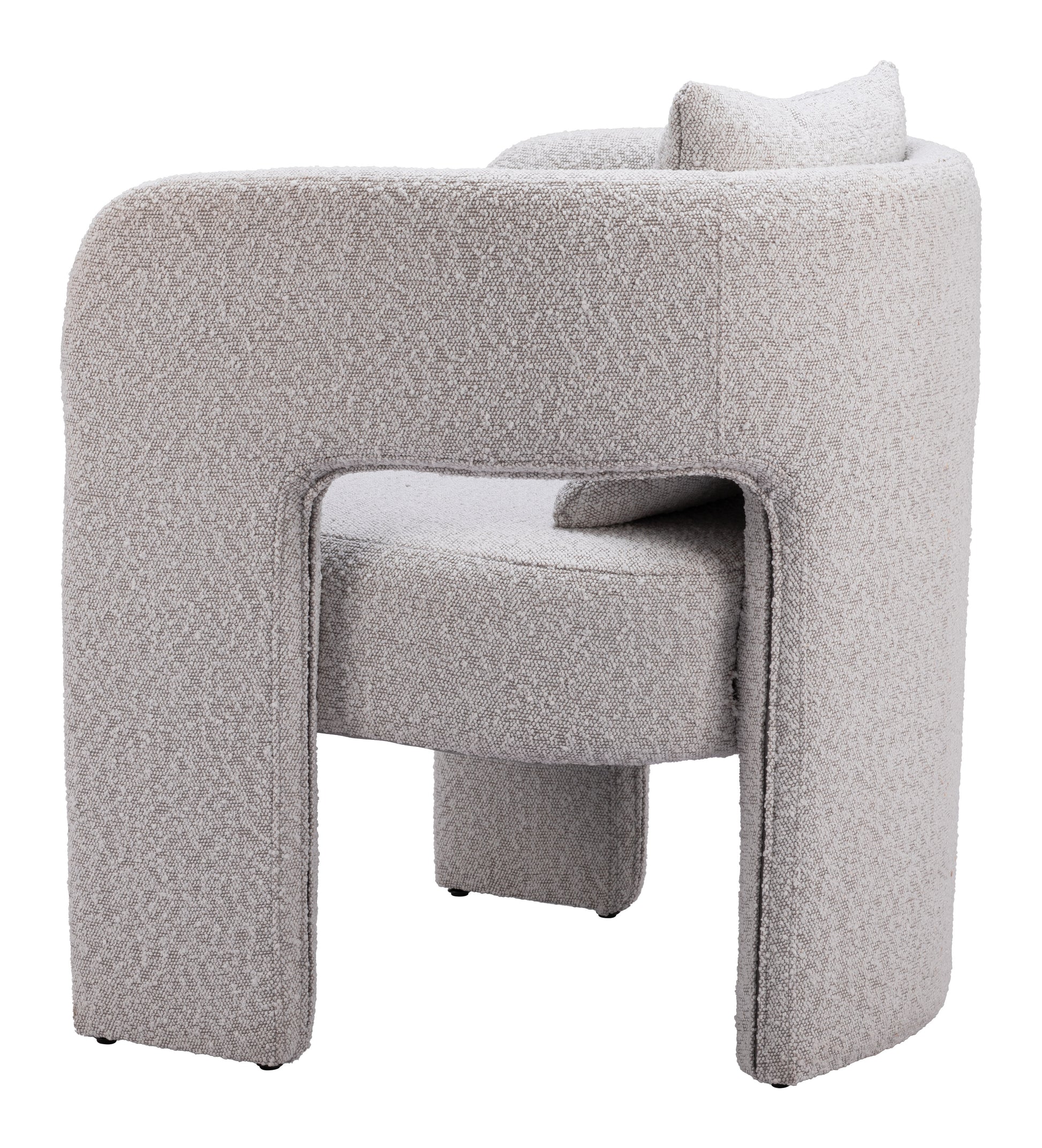 Melilla Dining Chair Misty Gray - Disselt Designs