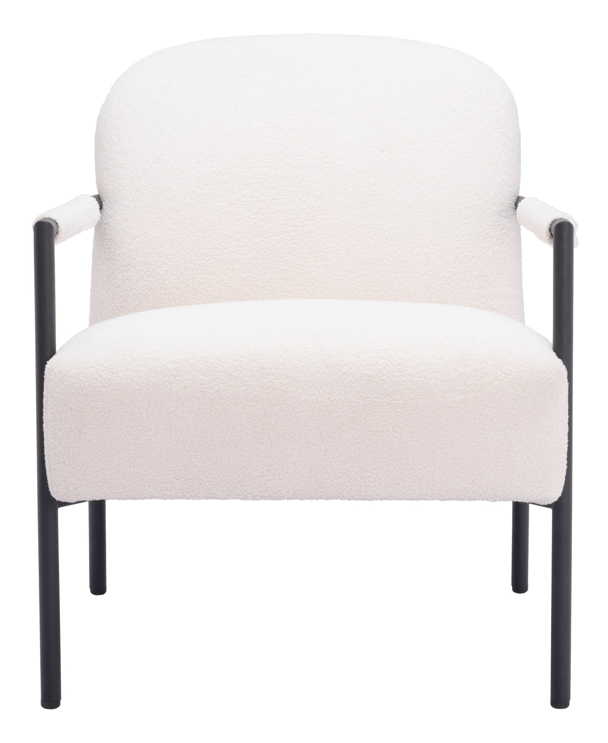 Chicago Accent Chair Ivory - Disselt Designs