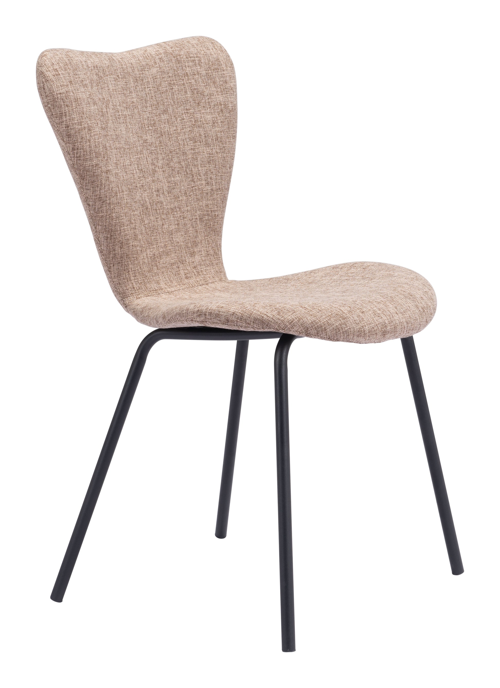 Tollo Dining Chair (Set of 2) Brown - Disselt Designs